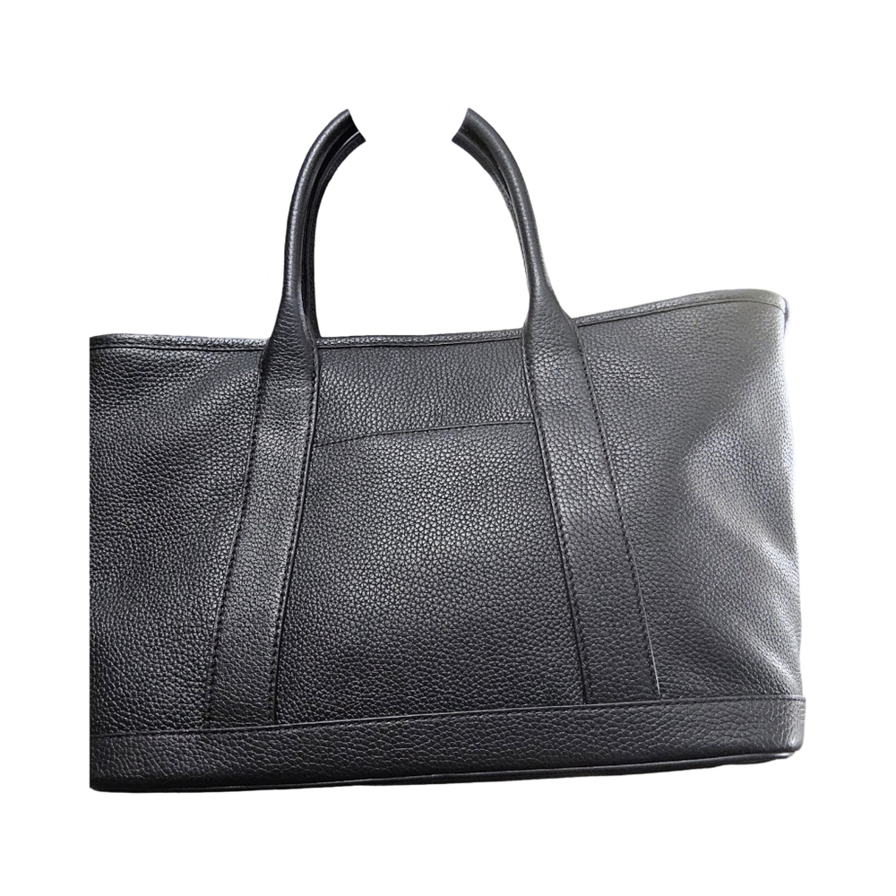 1Black Luisa Michael Kors Leather Satchel - Picture 10 of 16